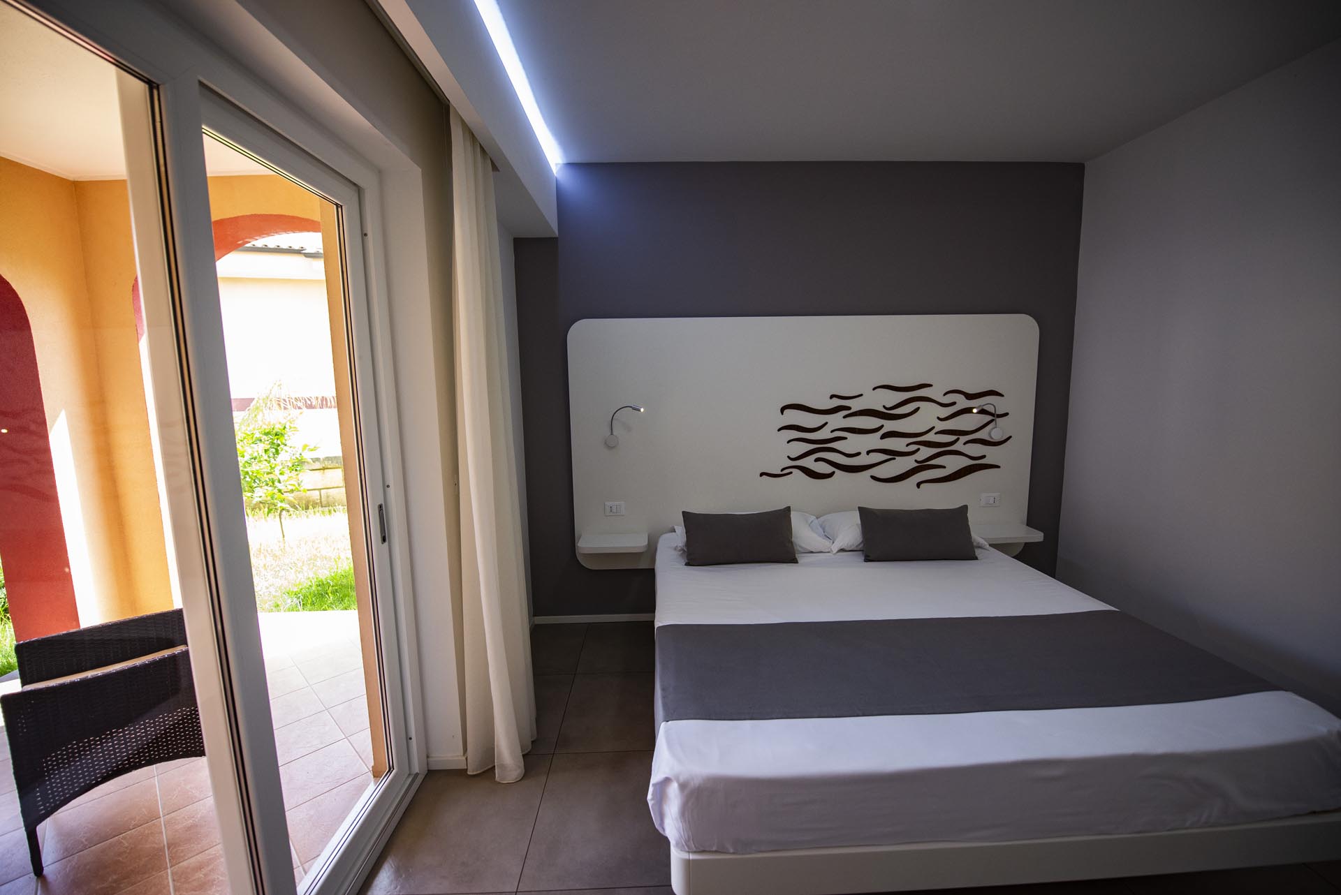 Camera Superior - Aether Suites Tropea