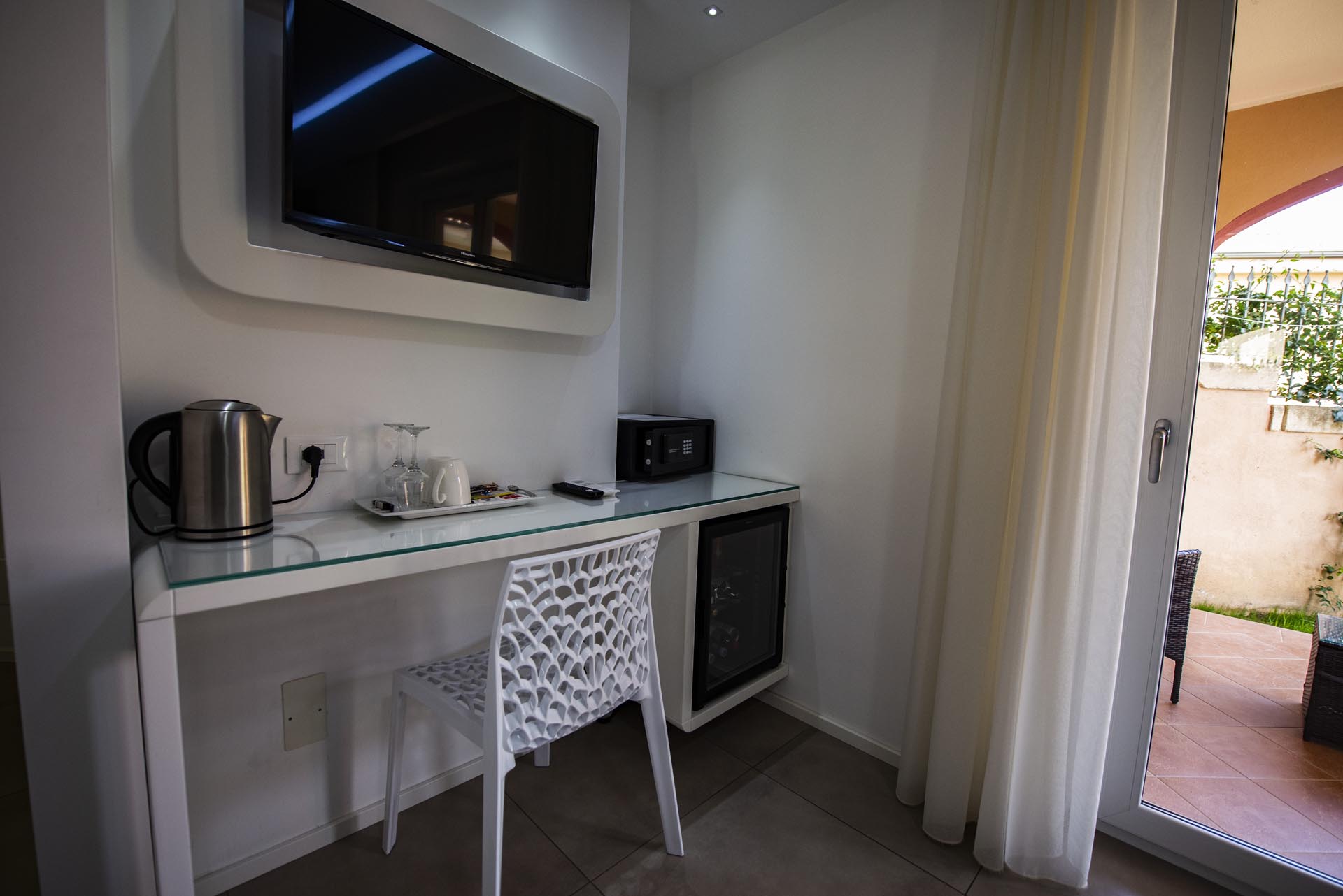 Camera Superior - Aether Suites Tropea