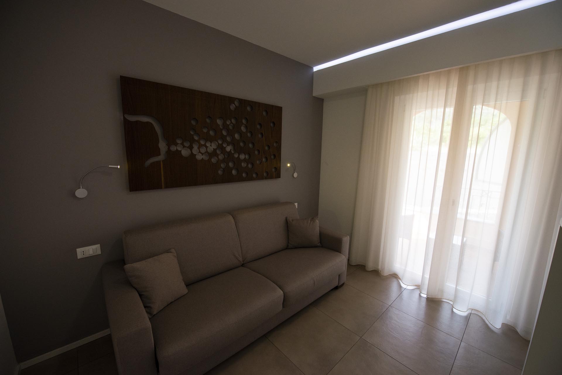 Suite Aer - Aether Suites Tropea