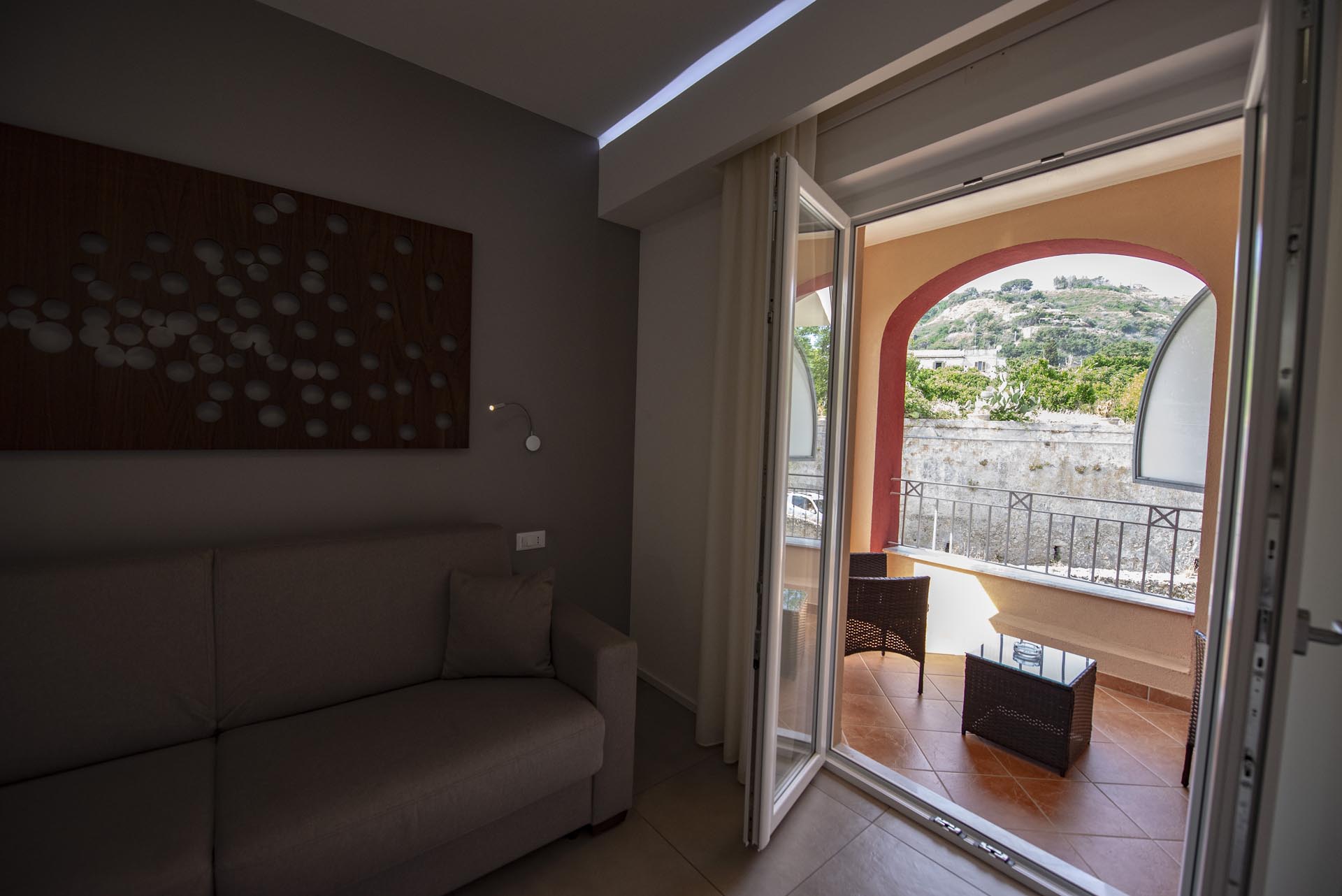 Suite Aer - Aether Suites Tropea